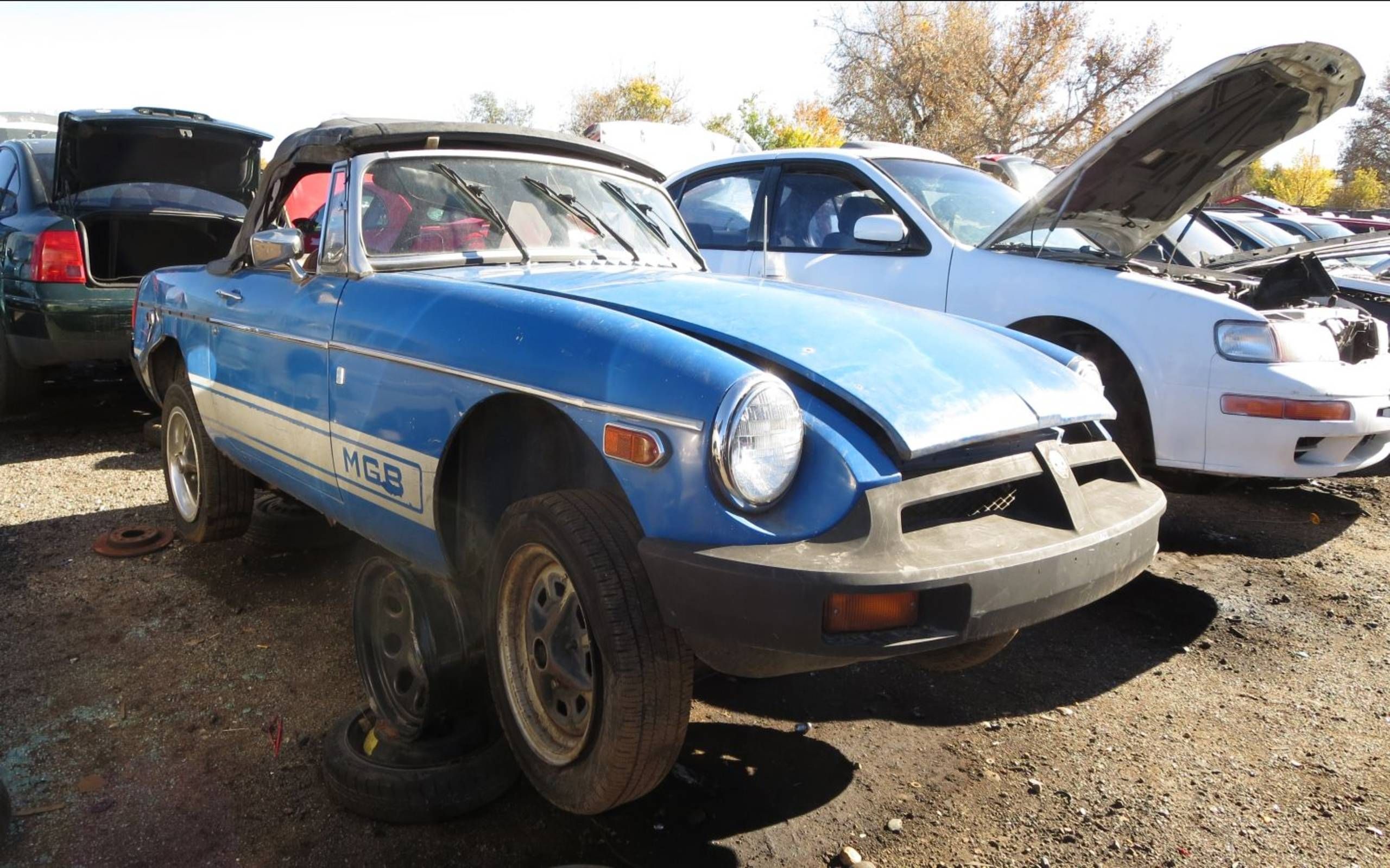 Mgb gt best sale roof rack